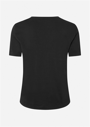 Jalona Logo tee Black Baum Und Pferdgarten
